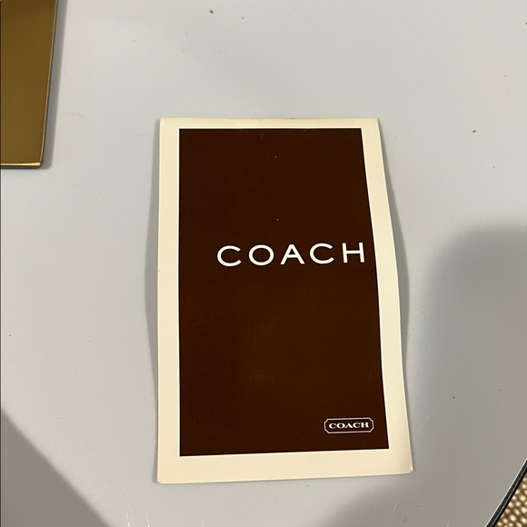 Coach Tan Suede Mini Bag - corners dirty - Picture 12 of 12